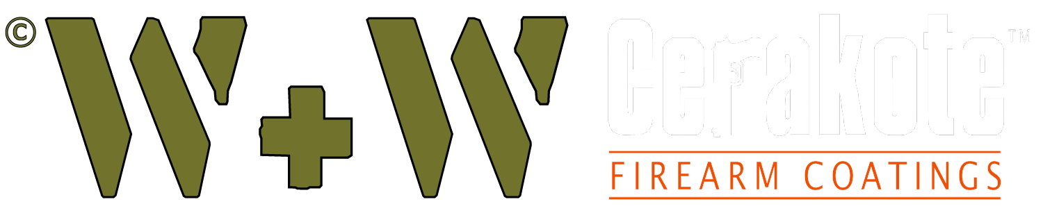 W+W Cerakote firearm coatings Logo