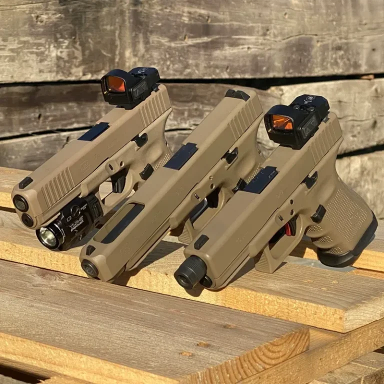 Feuerwaffen – Firearms